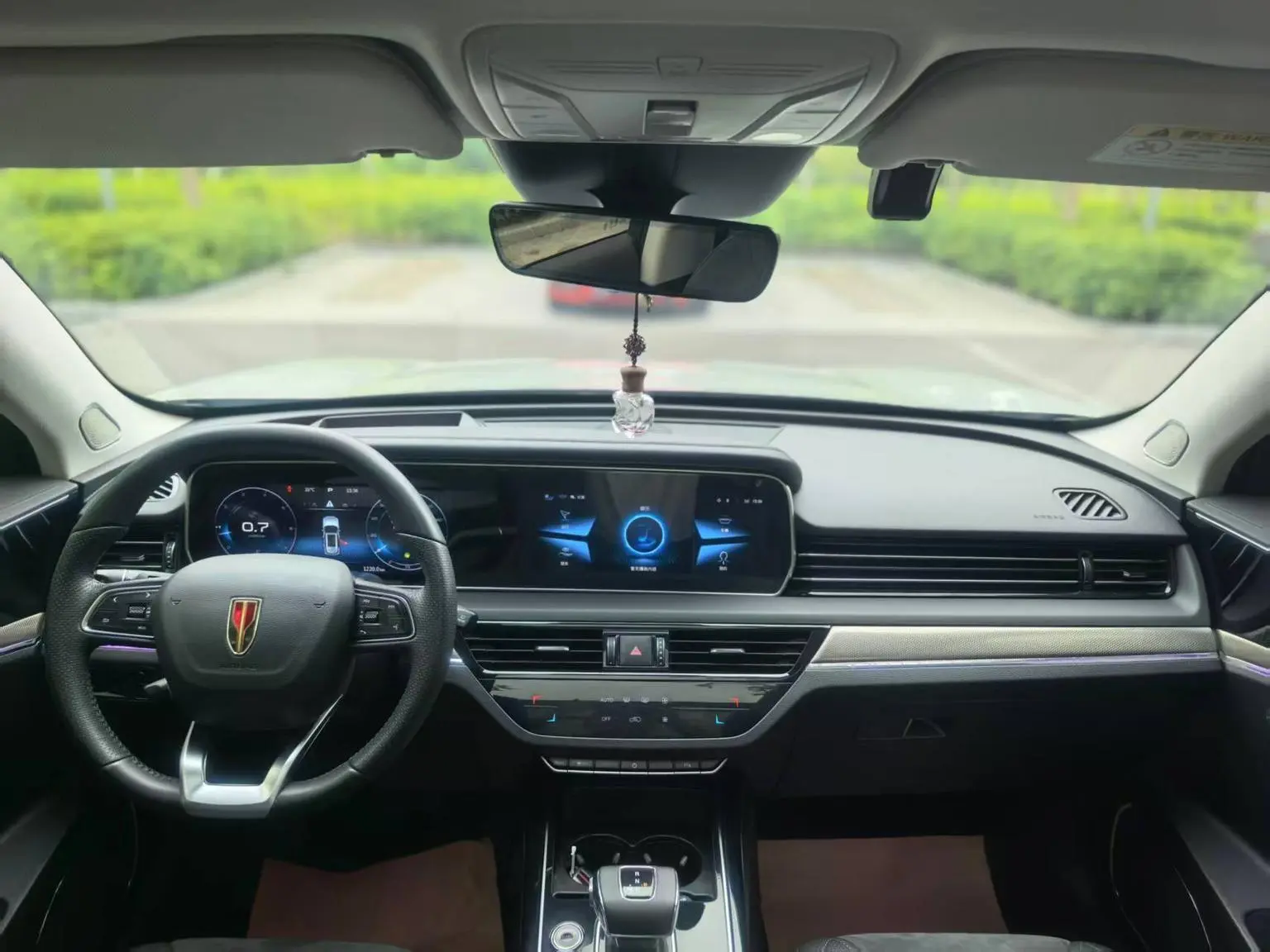 Hongqi HS5 2022 Facelift 2.0T Connected Flagship Enjoy