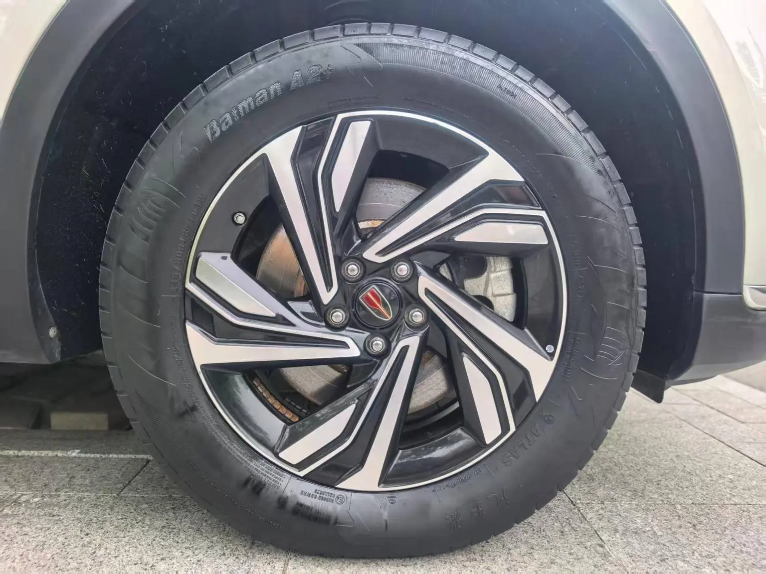 Hongqi HS5 2022 Facelift 2.0T Connected Flagship Enjoy