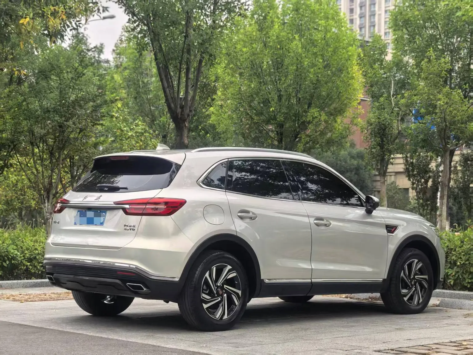 Hongqi HS5 2022 Facelift 2.0T Connected Flagship Enjoy