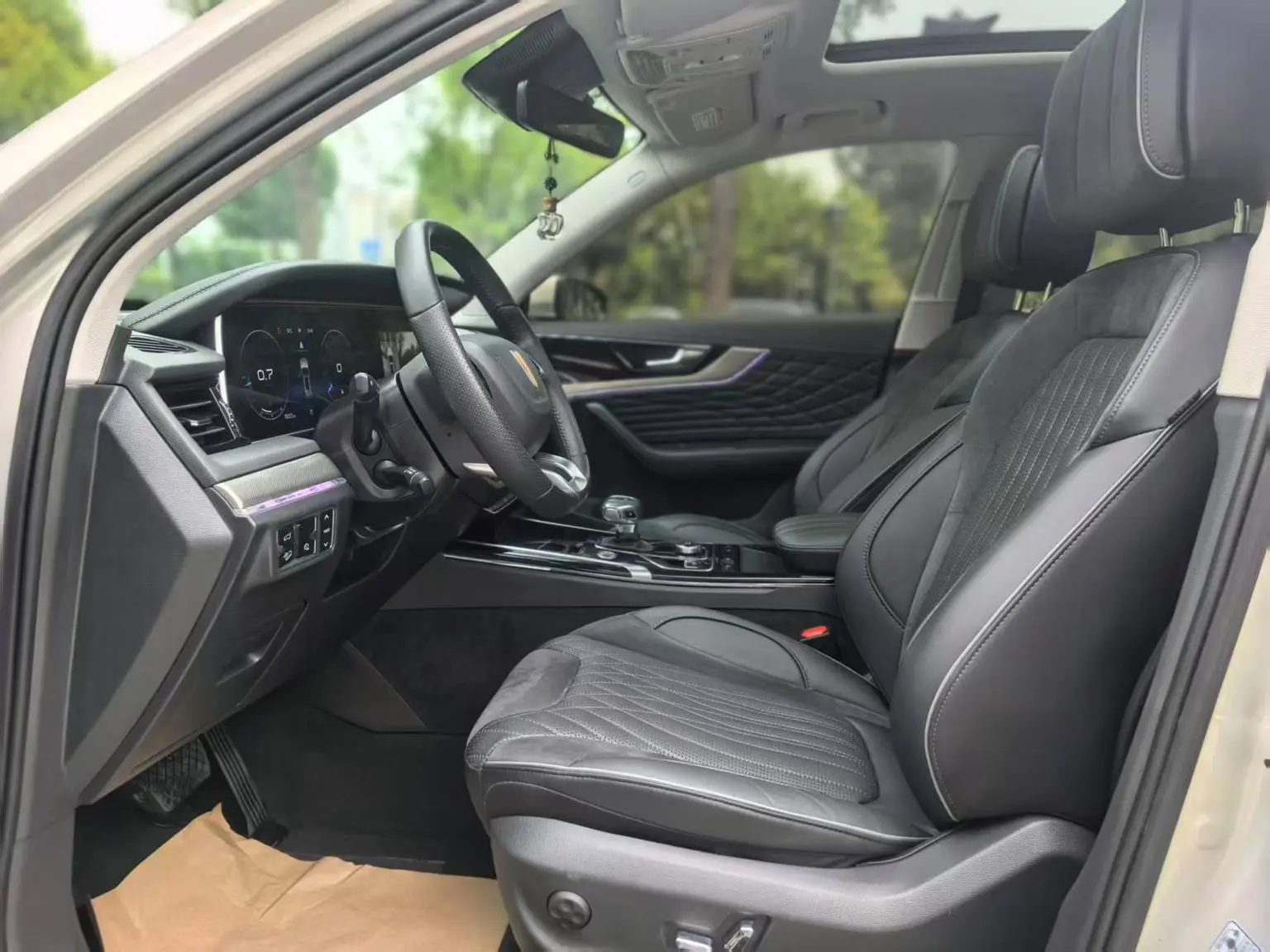 Hongqi HS5 2022 Facelift 2.0T Connected Flagship Enjoy
