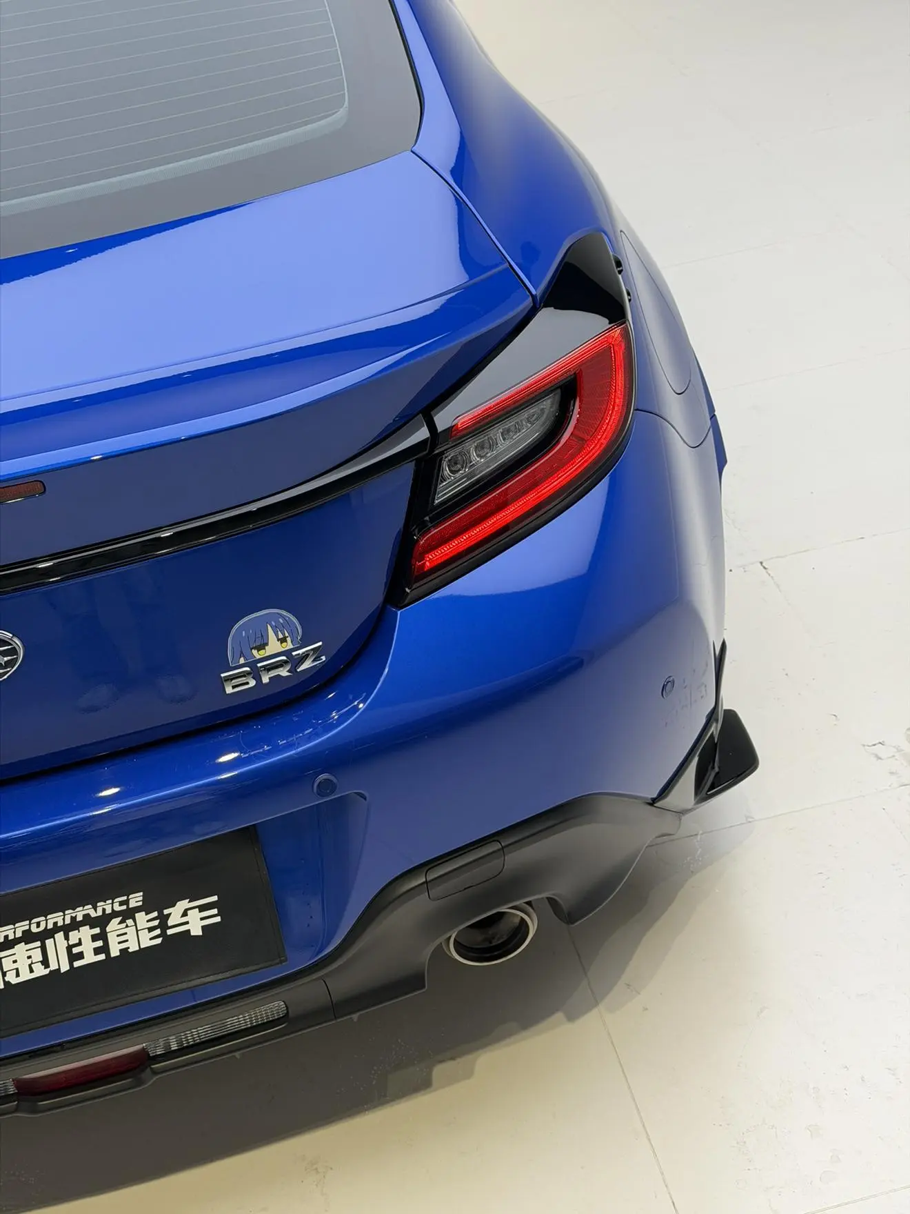 Subaru BRZ 2024 2.4L Manual STI Sport