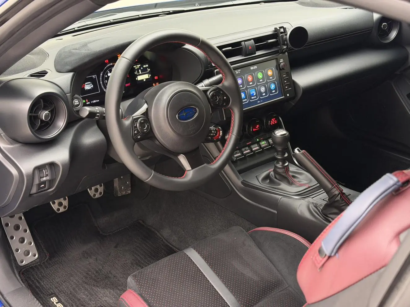 Subaru BRZ 2024 2.4L Manual STI Sport