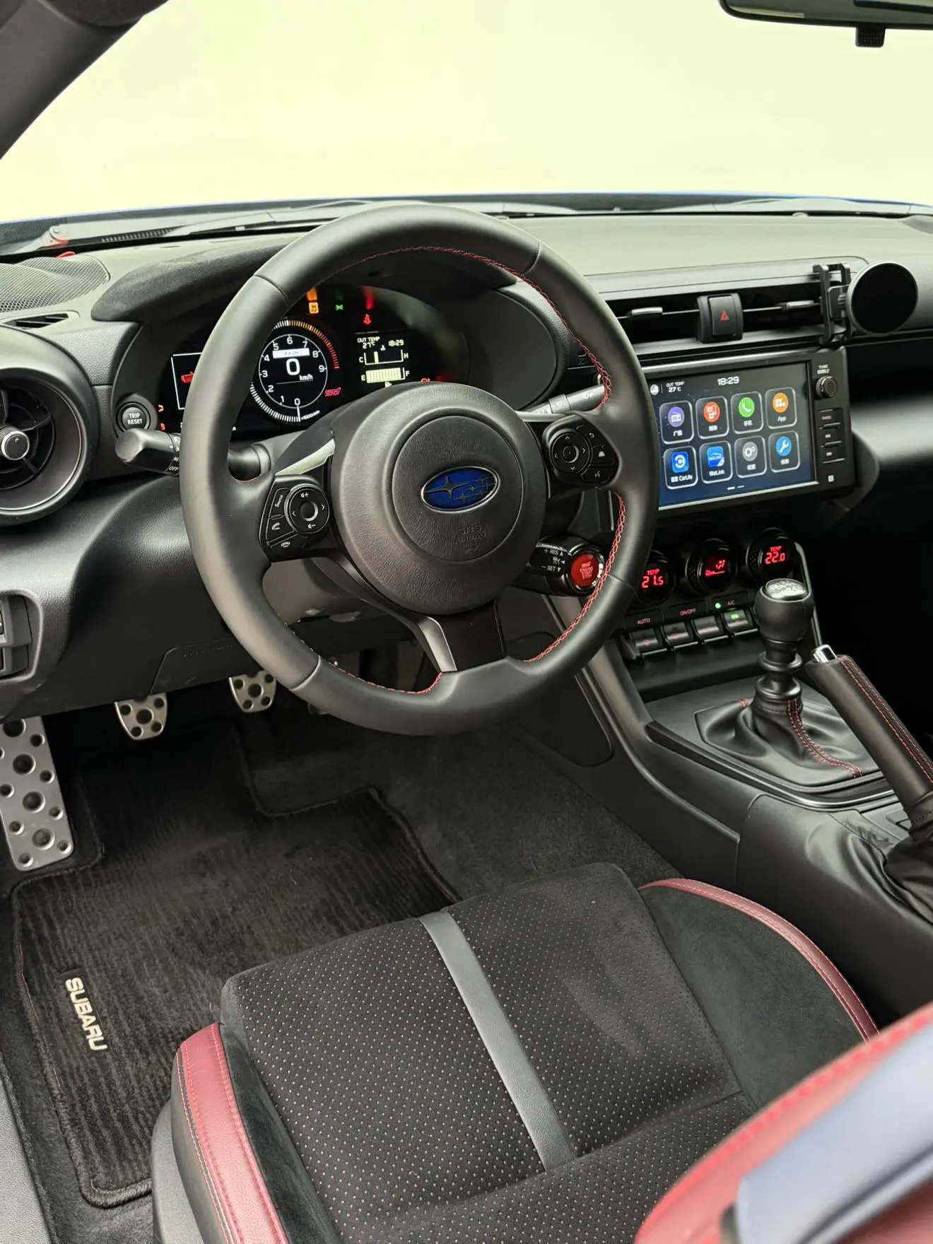 Subaru BRZ 2024 2.4L Manual STI Sport