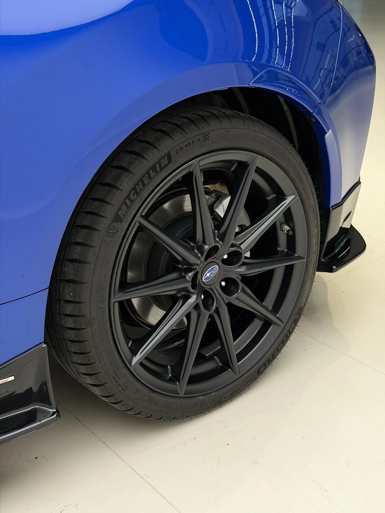 Subaru BRZ 2024 2.4L Manual STI Sport