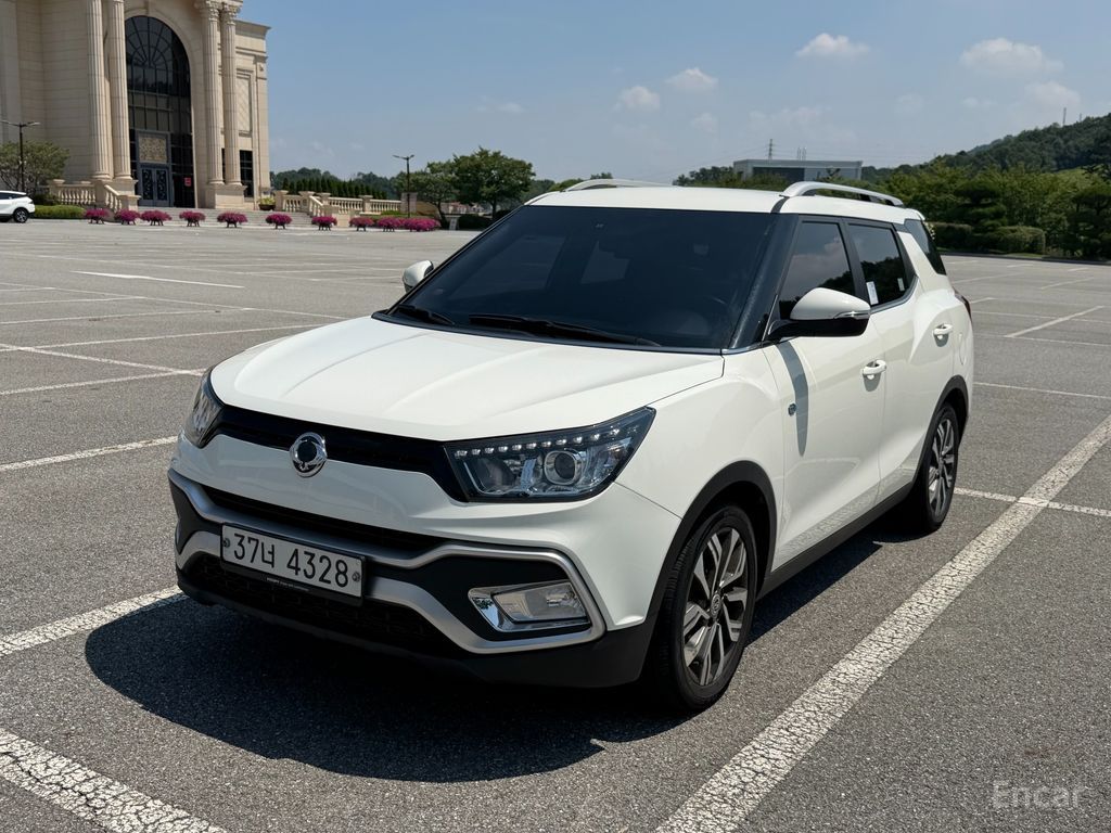KG Mobility (Ssangyong) Tivoli Air Diesel IX 4WD 2019