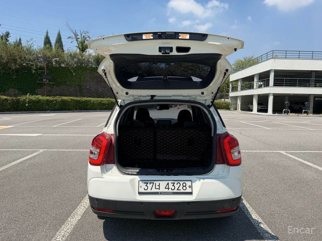 KG Mobility (Ssangyong) Tivoli Air Diesel IX 4WD 2019