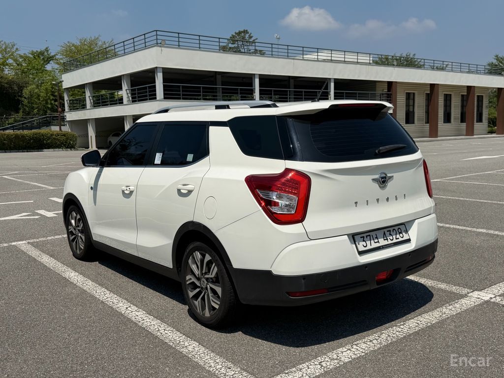 KG Mobility (Ssangyong) Tivoli Air Diesel IX 4WD 2019