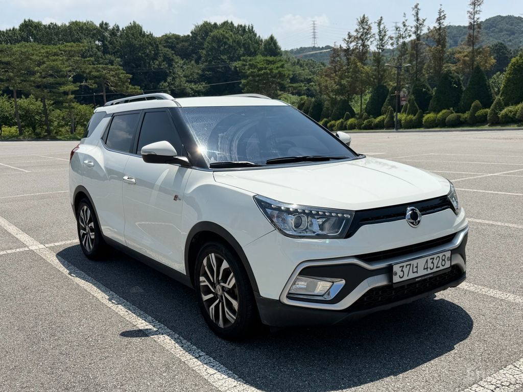 KG Mobility (Ssangyong) Tivoli Air Diesel IX 4WD 2019