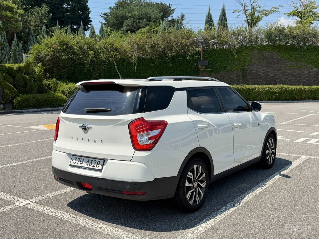KG Mobility (Ssangyong) Tivoli Air Diesel IX 4WD 2019