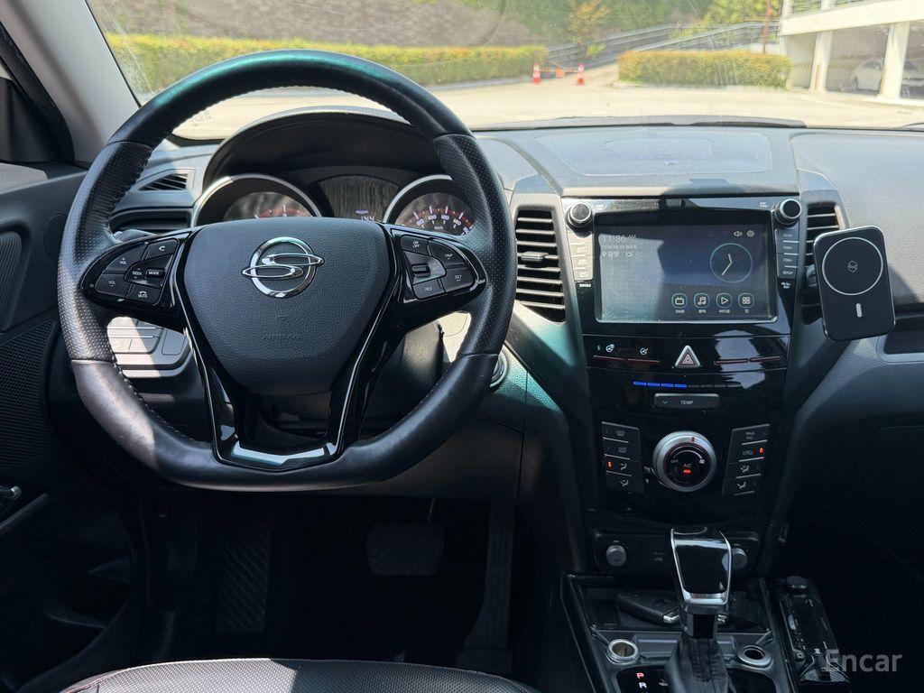 KG Mobility (Ssangyong) Tivoli Air Diesel IX 4WD 2019