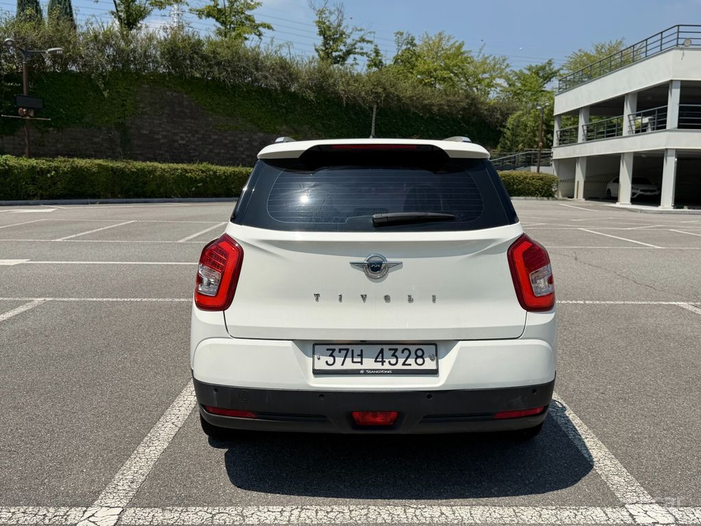 KG Mobility (Ssangyong) Tivoli Air Diesel IX 4WD 2019