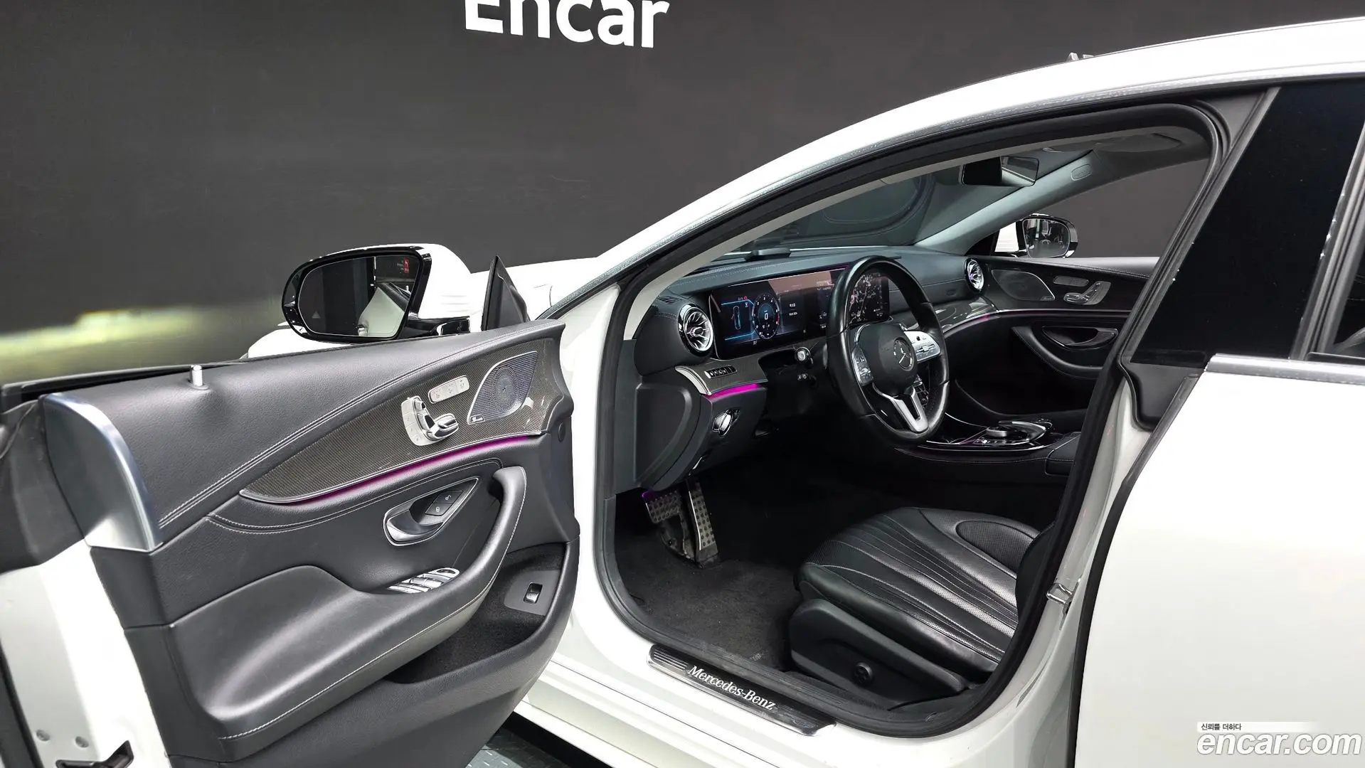 Mercedes-Benz CLS-Class CLS400d 4MATIC AMG Line 2018