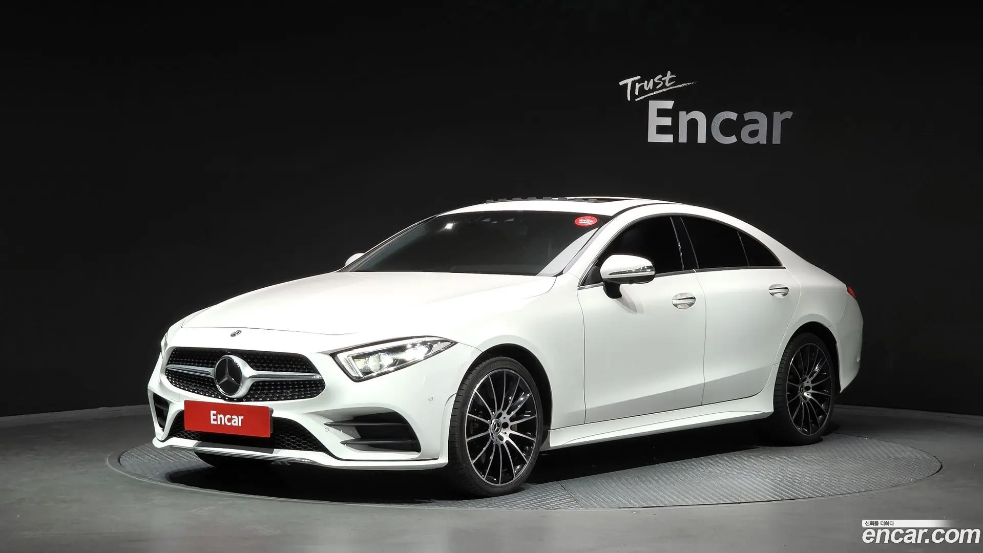 Mercedes-Benz CLS-Class CLS400d 4MATIC AMG Line 2018