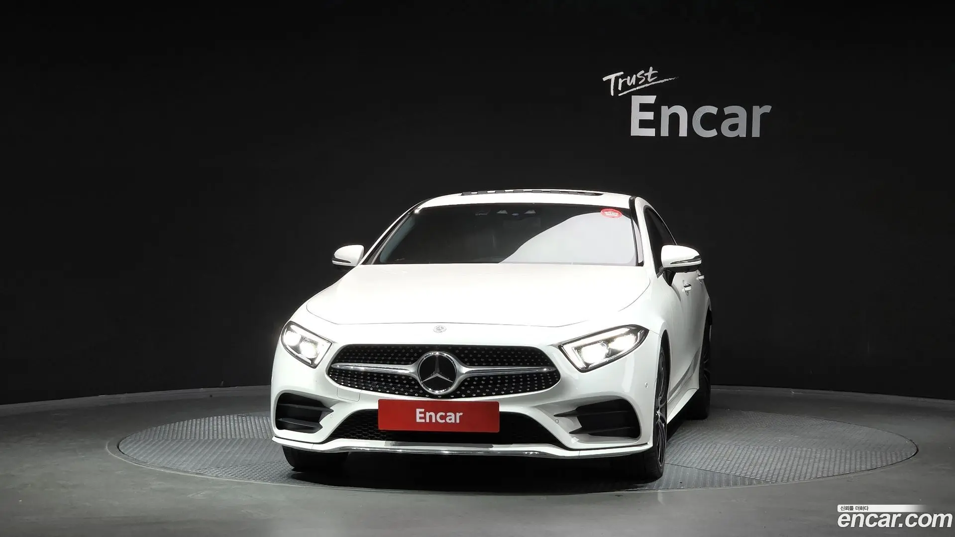 Mercedes-Benz CLS-Class CLS400d 4MATIC AMG Line 2018
