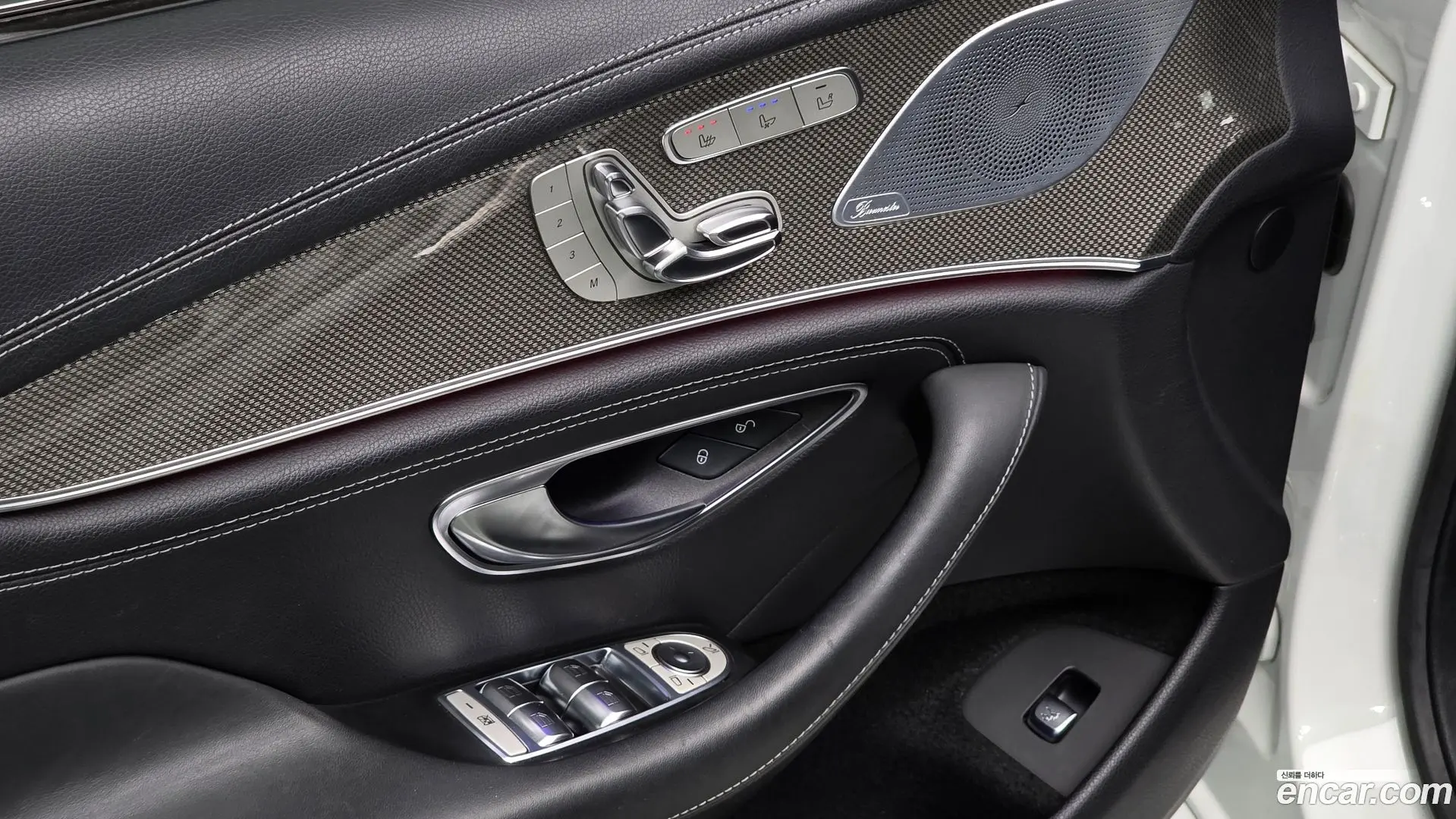 Mercedes-Benz CLS-Class CLS400d 4MATIC AMG Line 2018