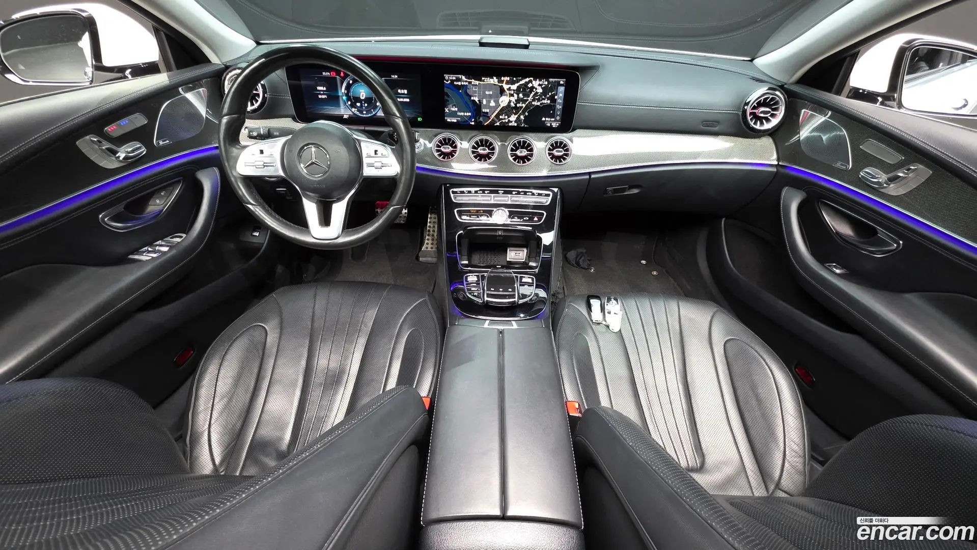 Mercedes-Benz CLS-Class CLS400d 4MATIC AMG Line 2018