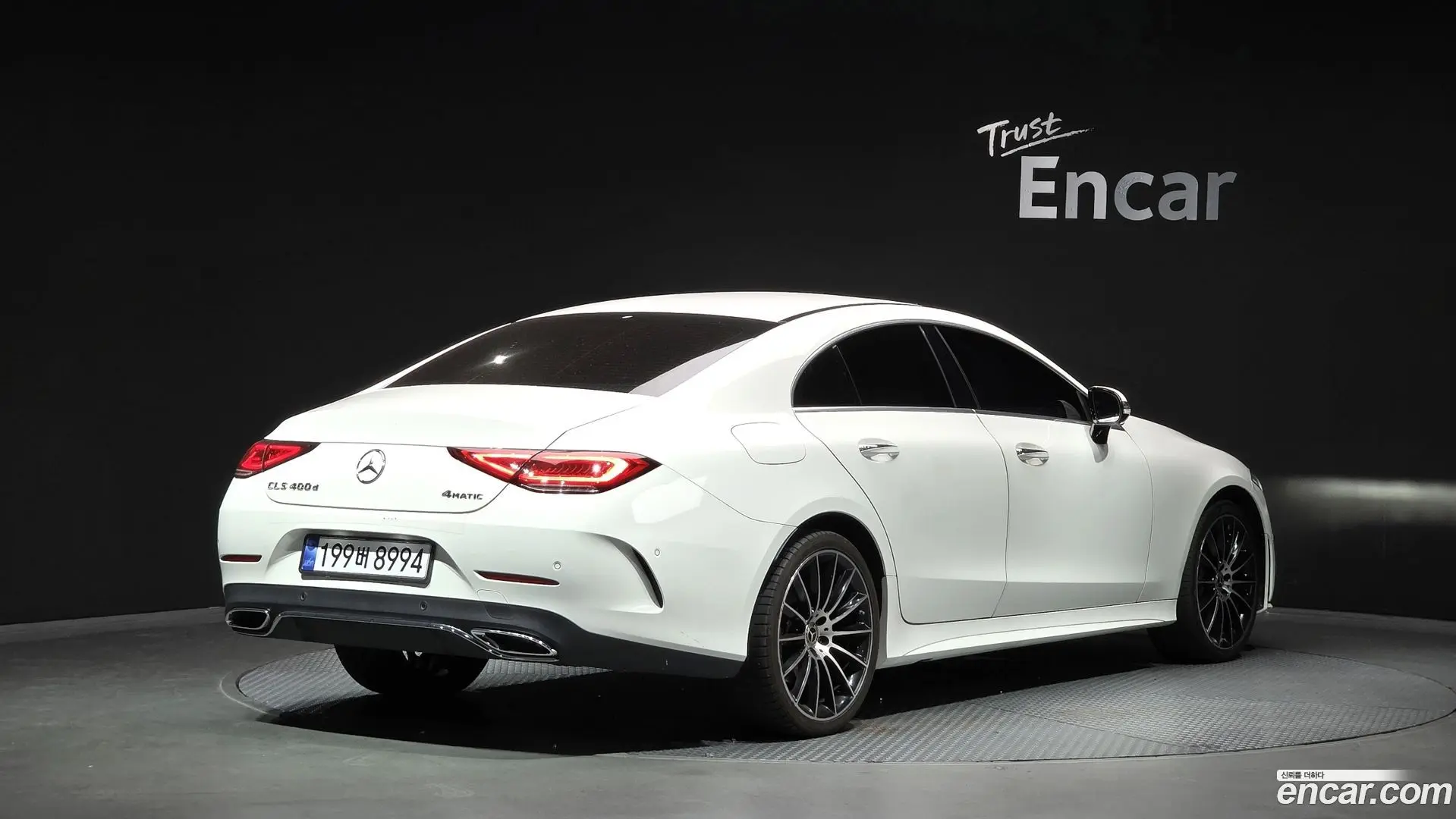 Mercedes-Benz CLS-Class CLS400d 4MATIC AMG Line 2018