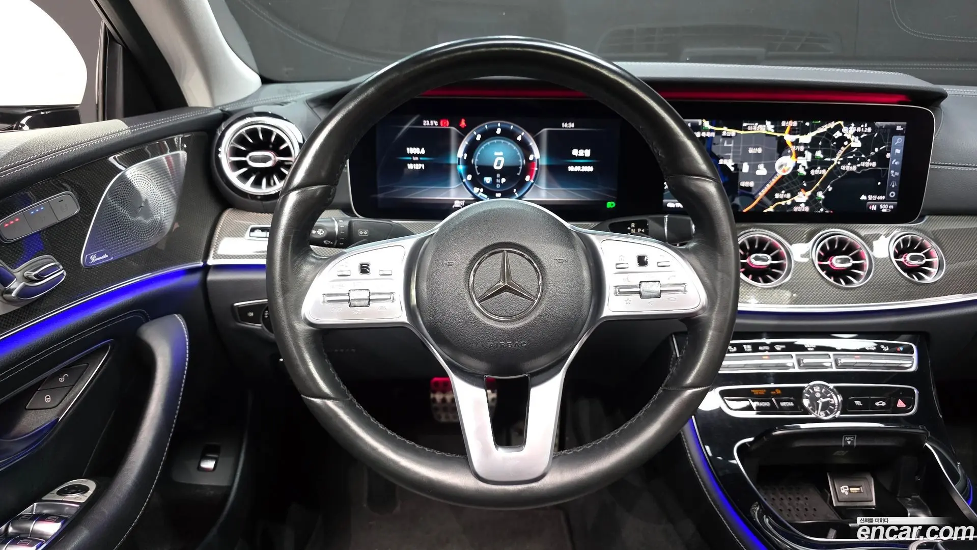 Mercedes-Benz CLS-Class CLS400d 4MATIC AMG Line 2018