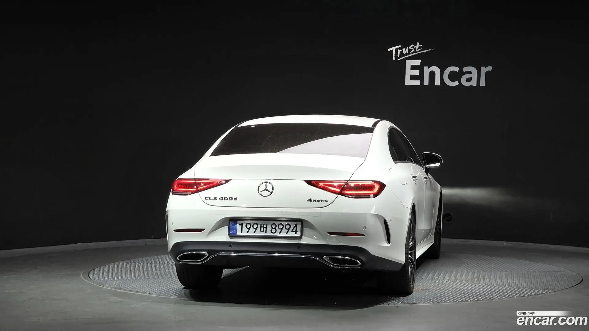 Mercedes-Benz CLS-Class CLS400d 4MATIC AMG Line 2018
