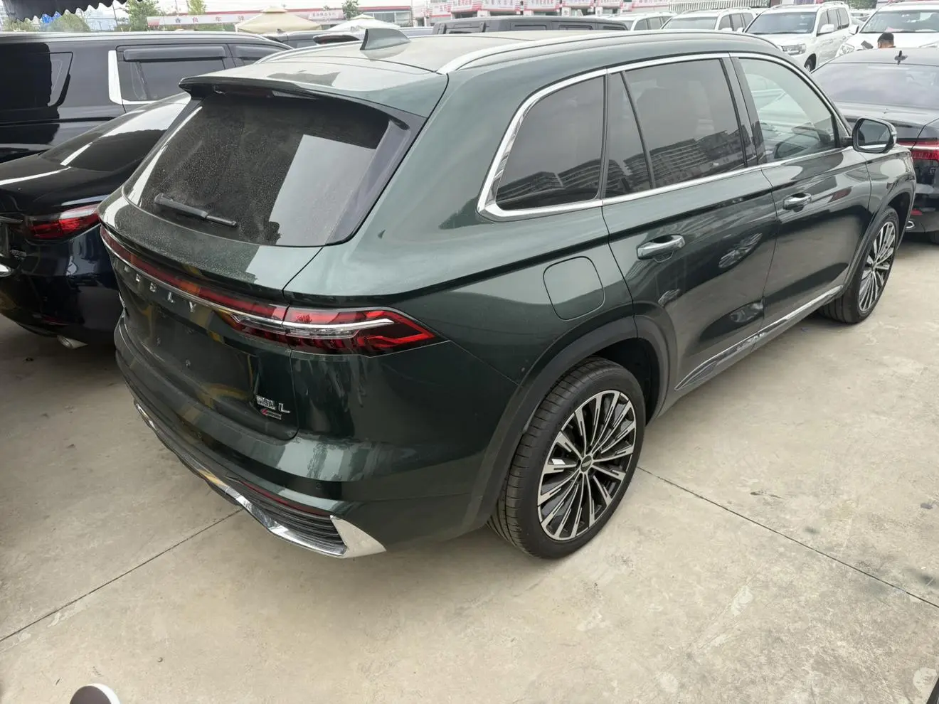 Geely Xingyue L 2025 2.0TD High Power Auto 4WD