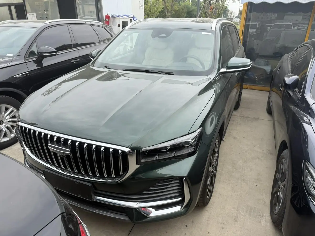 Geely Xingyue L 2025 2.0TD High Power Auto 4WD