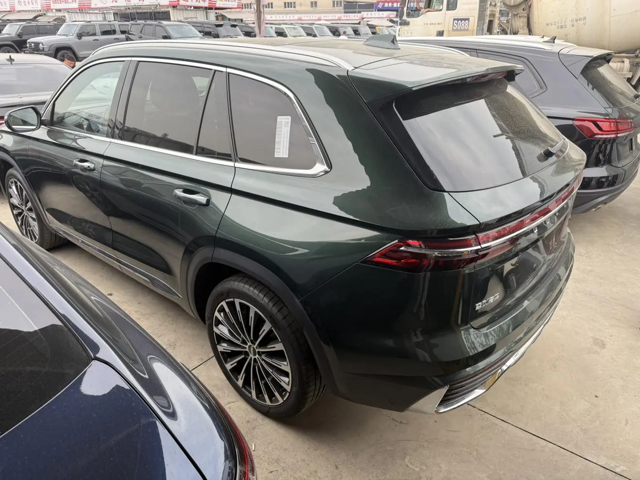 Geely Xingyue L 2025 2.0TD High Power Auto 4WD