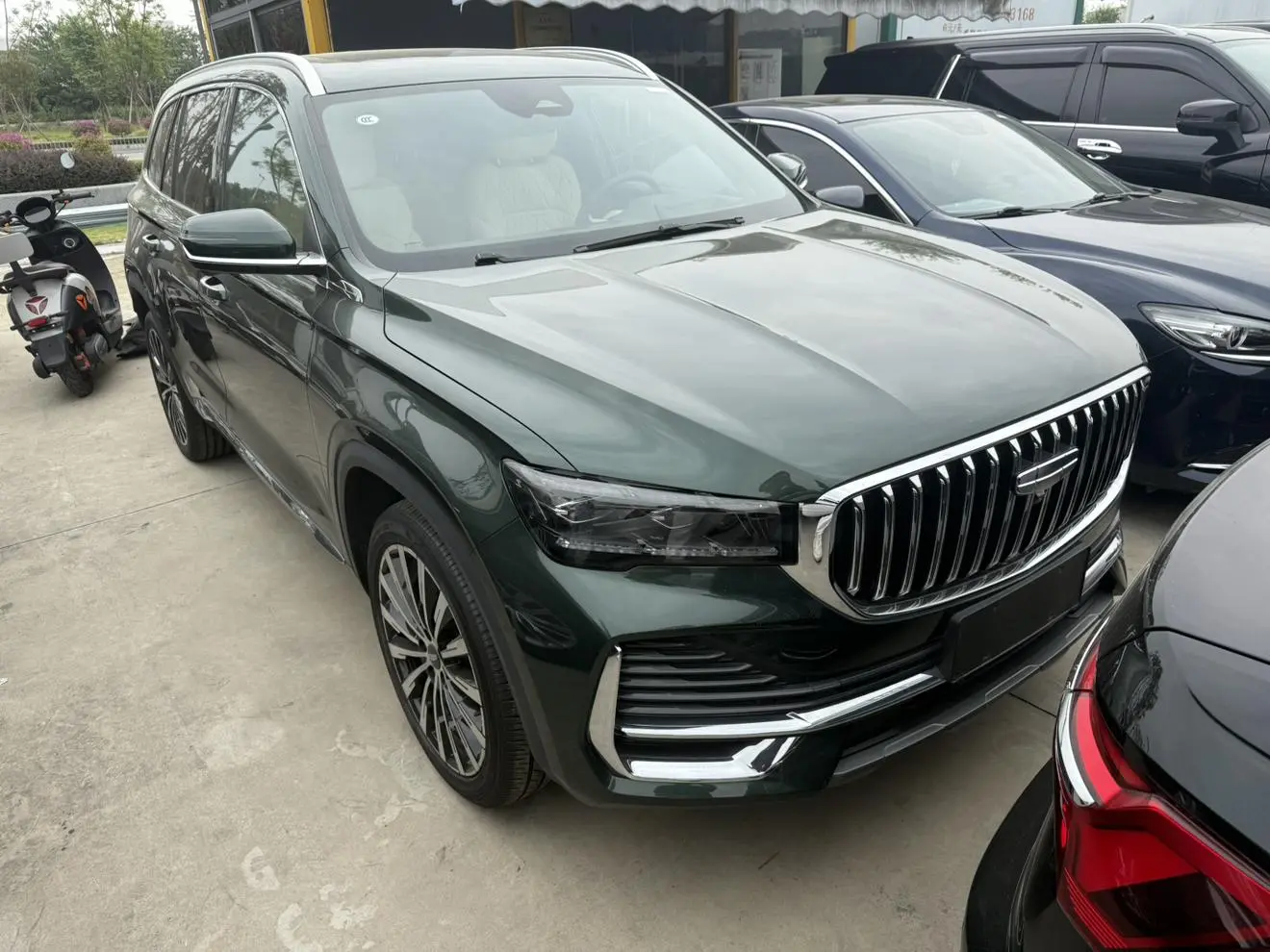 Geely Xingyue L 2025 2.0TD High Power Auto 4WD