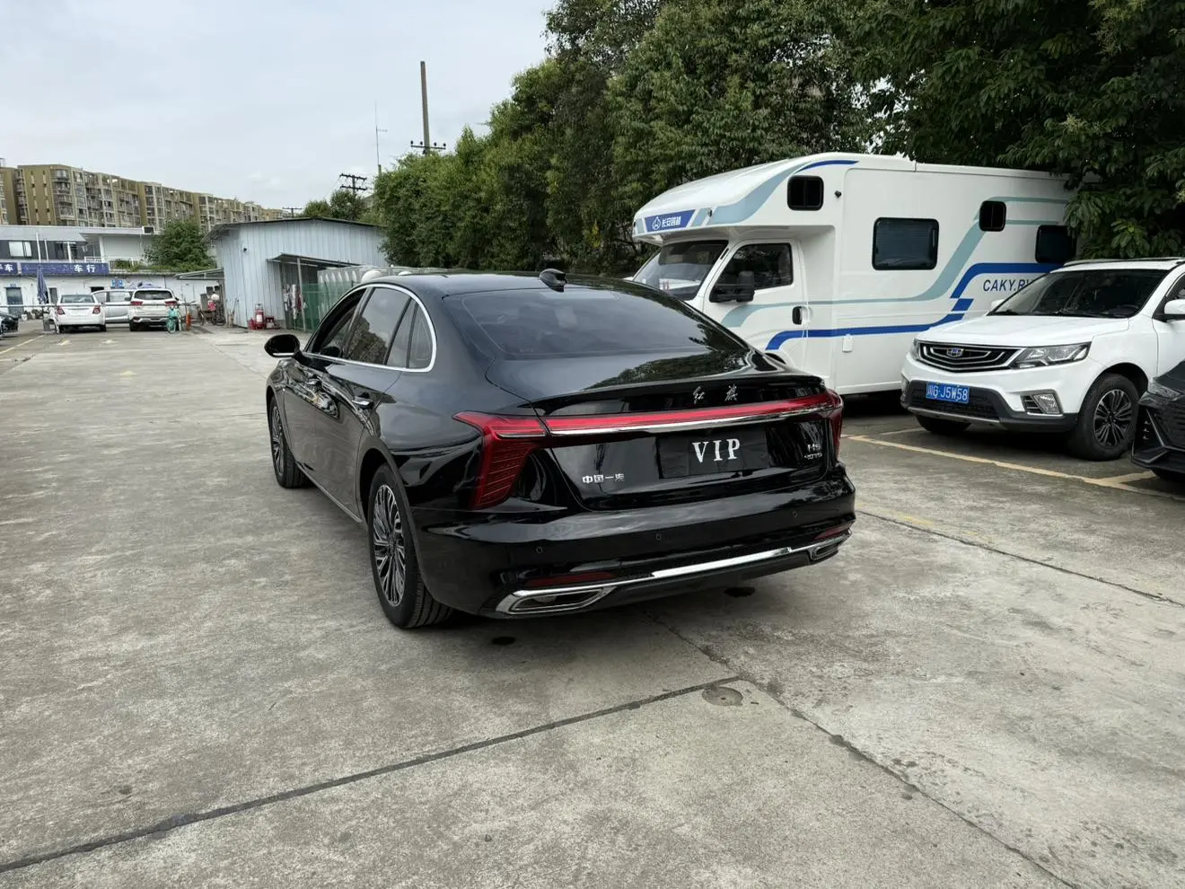 Hongqi H5 2023 2.0T Auto Connected Flagship Enjoy