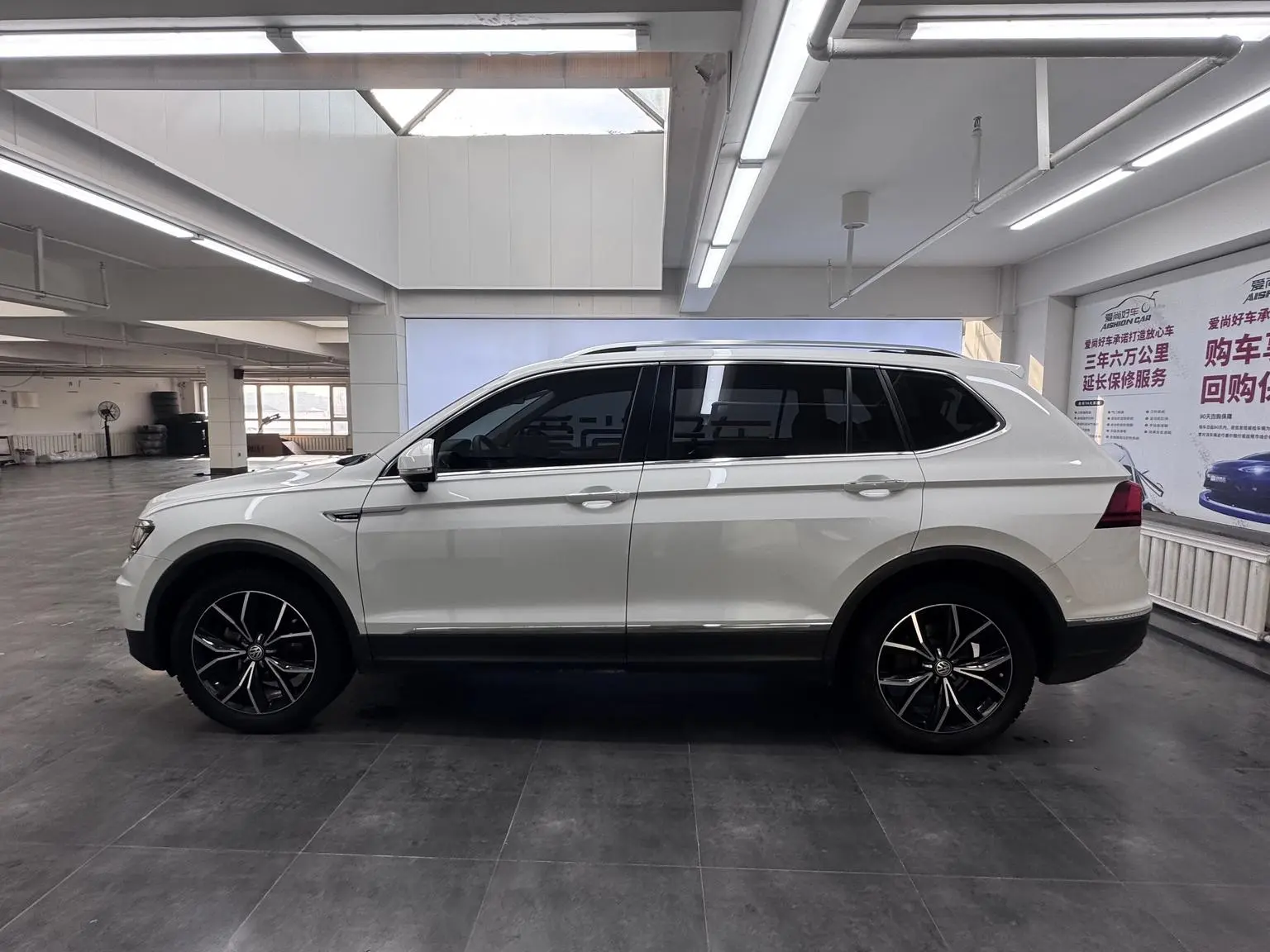 Volkswagen Tiguan L 2019 380TSI Auto 4WD Smart Dynamic Luxury China VI