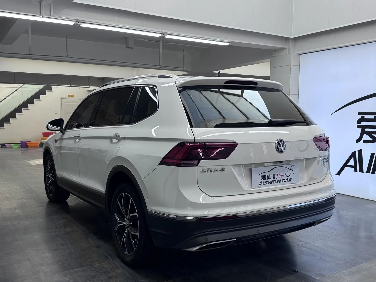 Volkswagen Tiguan L 2019 380TSI Auto 4WD Smart Dynamic Luxury China VI