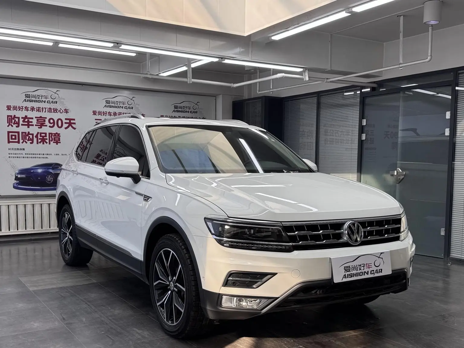 Volkswagen Tiguan L 2019 380TSI Auto 4WD Smart Dynamic Luxury China VI