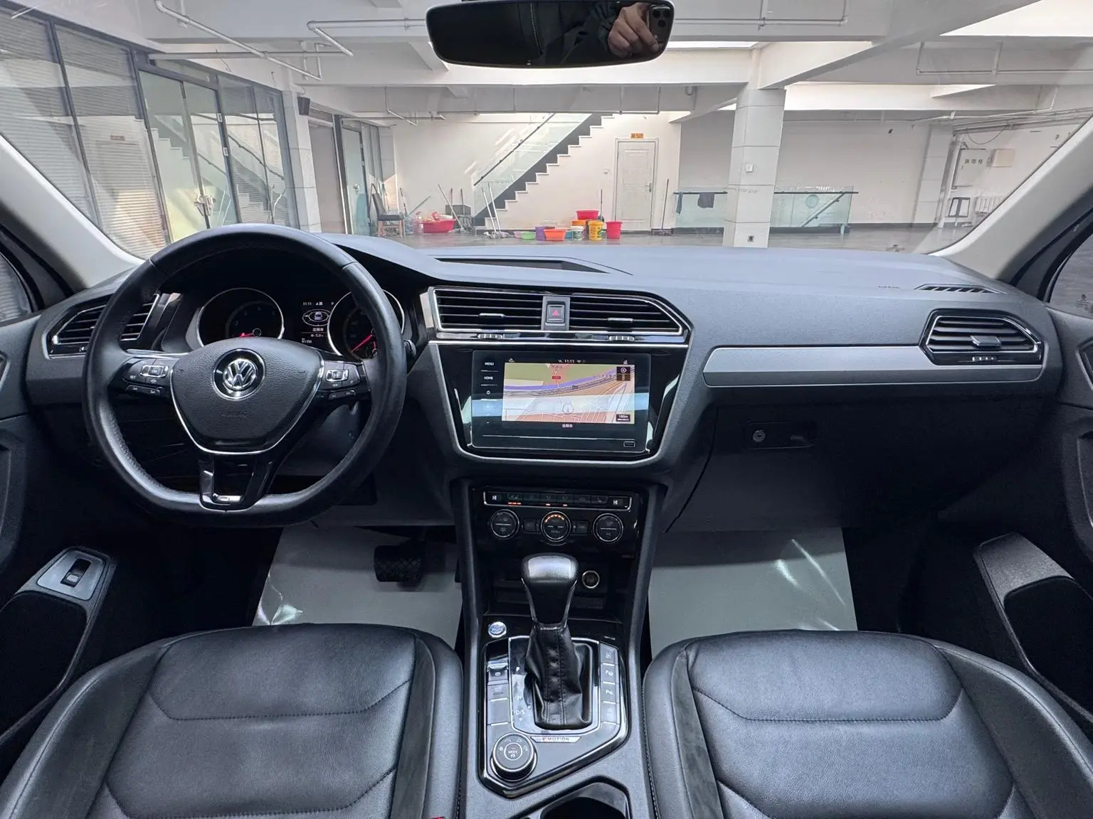 Volkswagen Tiguan L 2019 380TSI Auto 4WD Smart Dynamic Luxury China VI