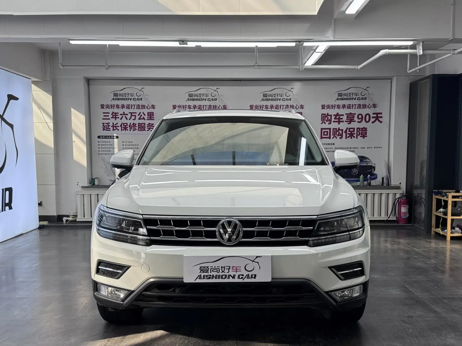 Volkswagen Tiguan L 2019 380TSI Auto 4WD Smart Dynamic Luxury China VI