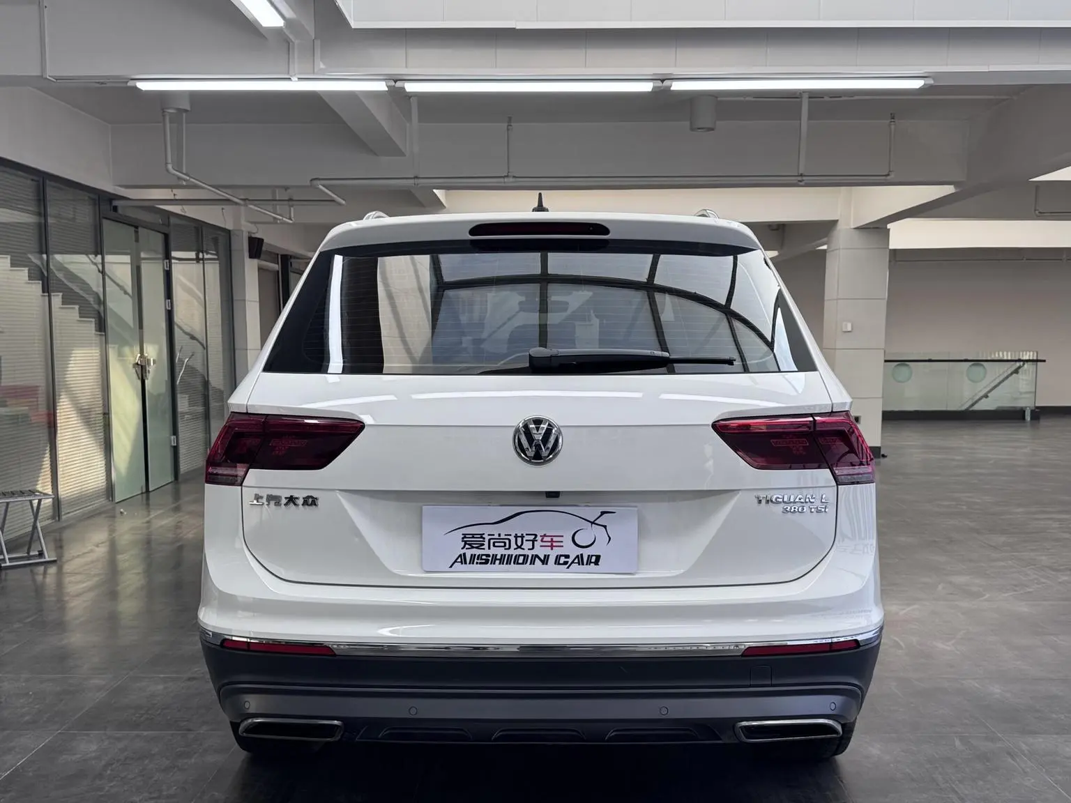 Volkswagen Tiguan L 2019 380TSI Auto 4WD Smart Dynamic Luxury China VI