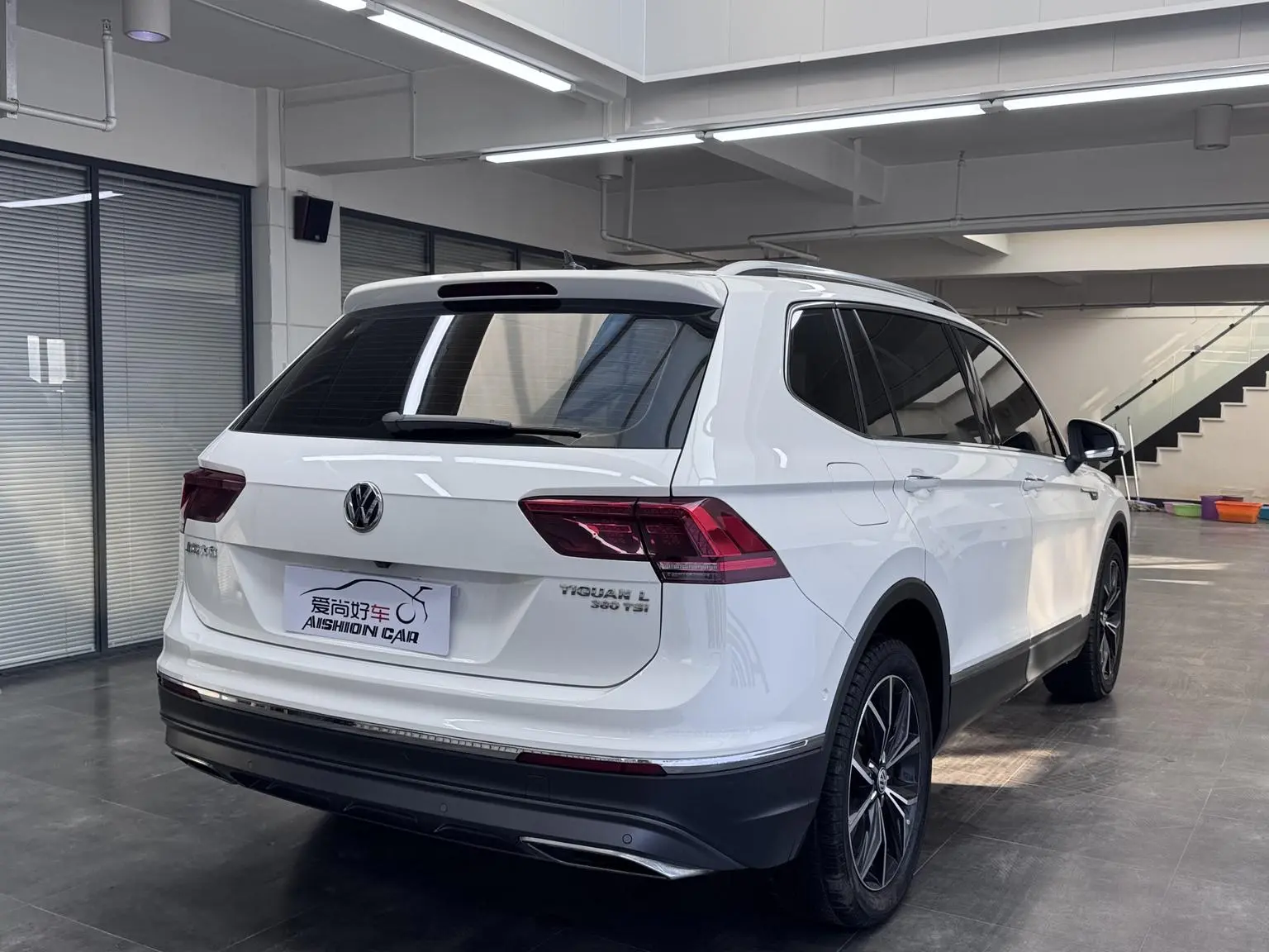 Volkswagen Tiguan L 2019 380TSI Auto 4WD Smart Dynamic Luxury China VI
