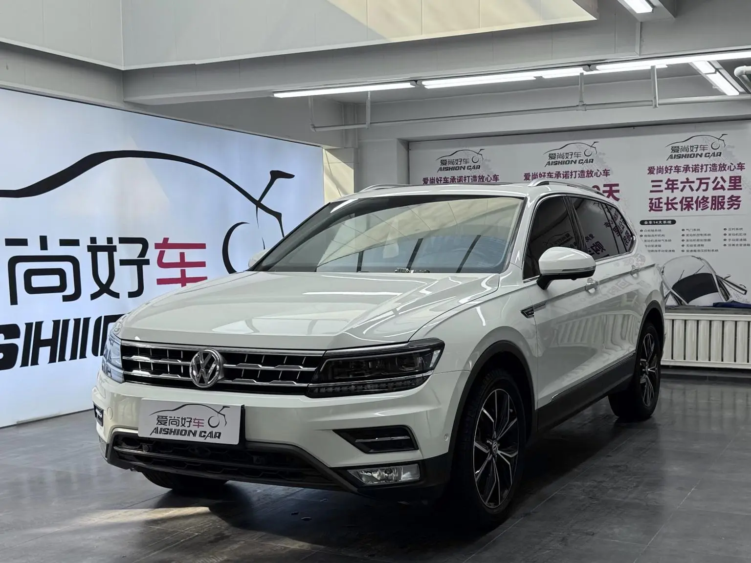 Volkswagen Tiguan L 2019 380TSI Auto 4WD Smart Dynamic Luxury China VI