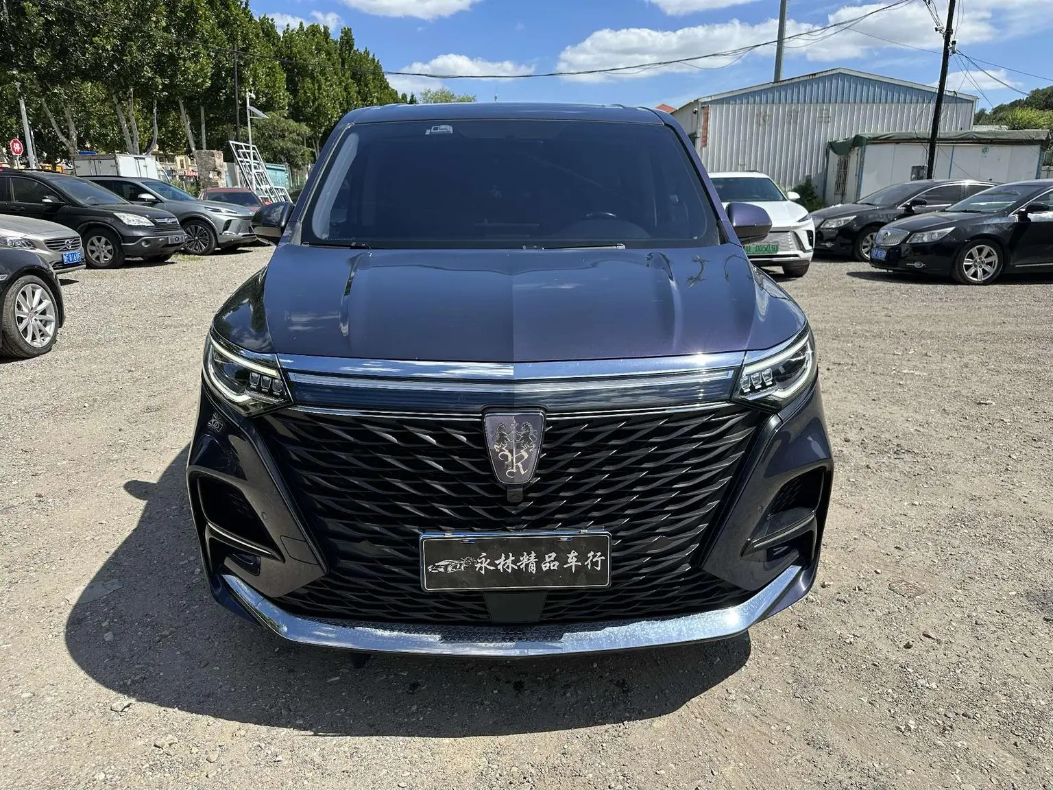 Roewe iMAX8 2022 400TGI Flagship