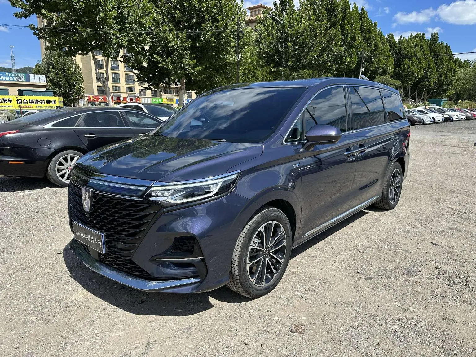 Roewe iMAX8 2022 400TGI Flagship