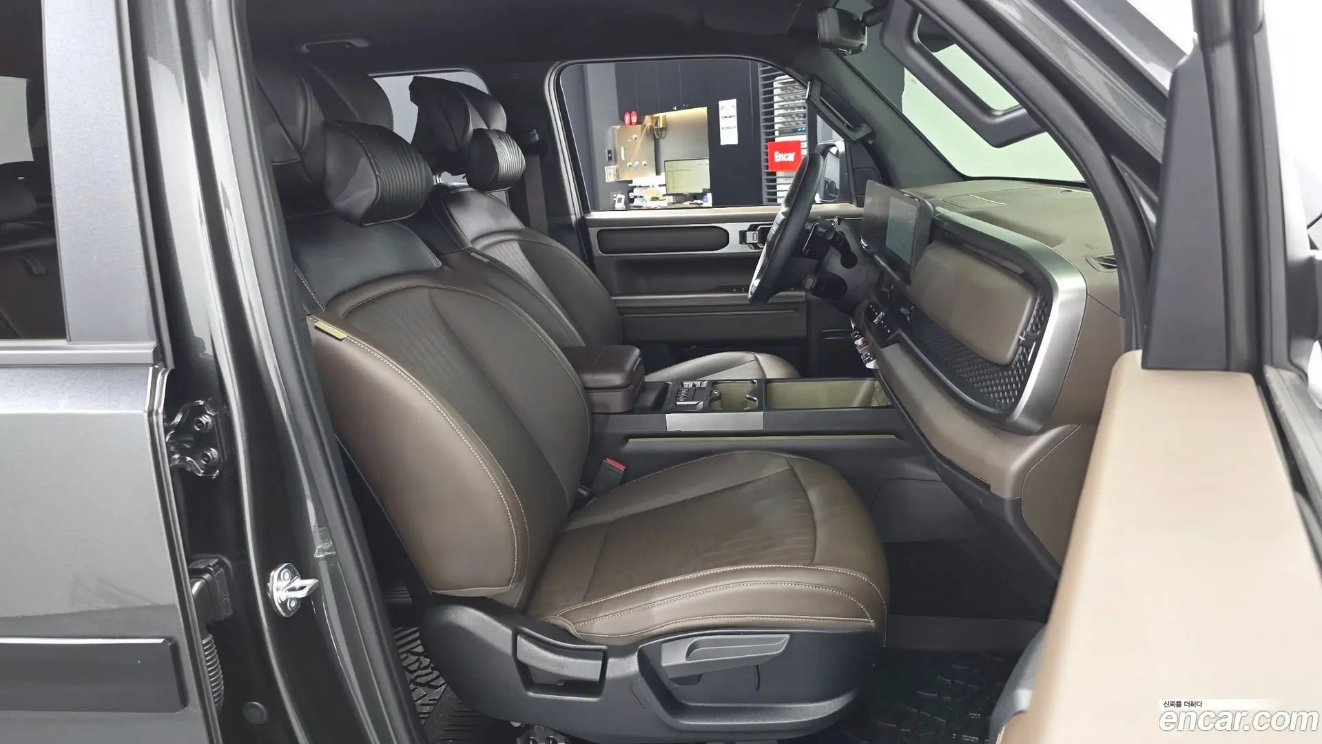 Kia Tasman 2.5T Gasoline 4WD