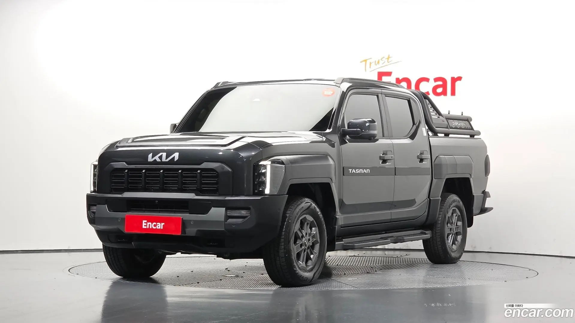 Kia Tasman 2.5T Gasoline 4WD
