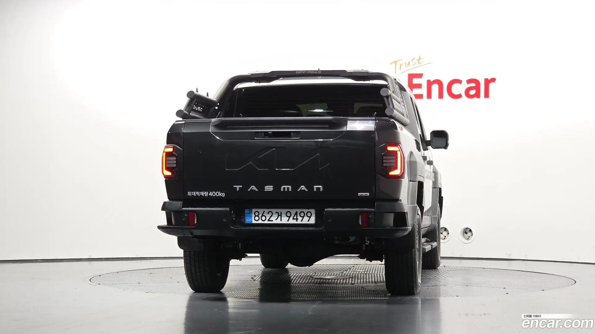 Kia Tasman 2.5T Gasoline 4WD