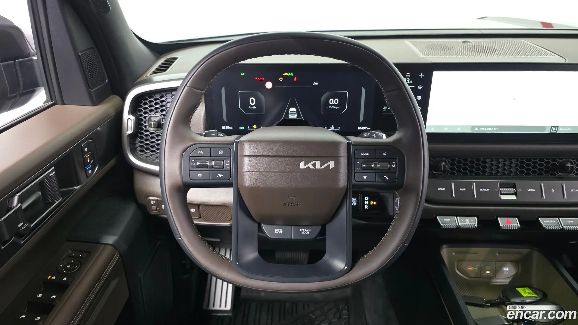 Kia Tasman 2.5T Gasoline 4WD