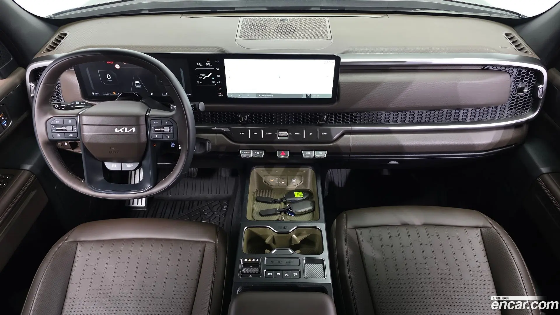 Kia Tasman 2.5T Gasoline 4WD