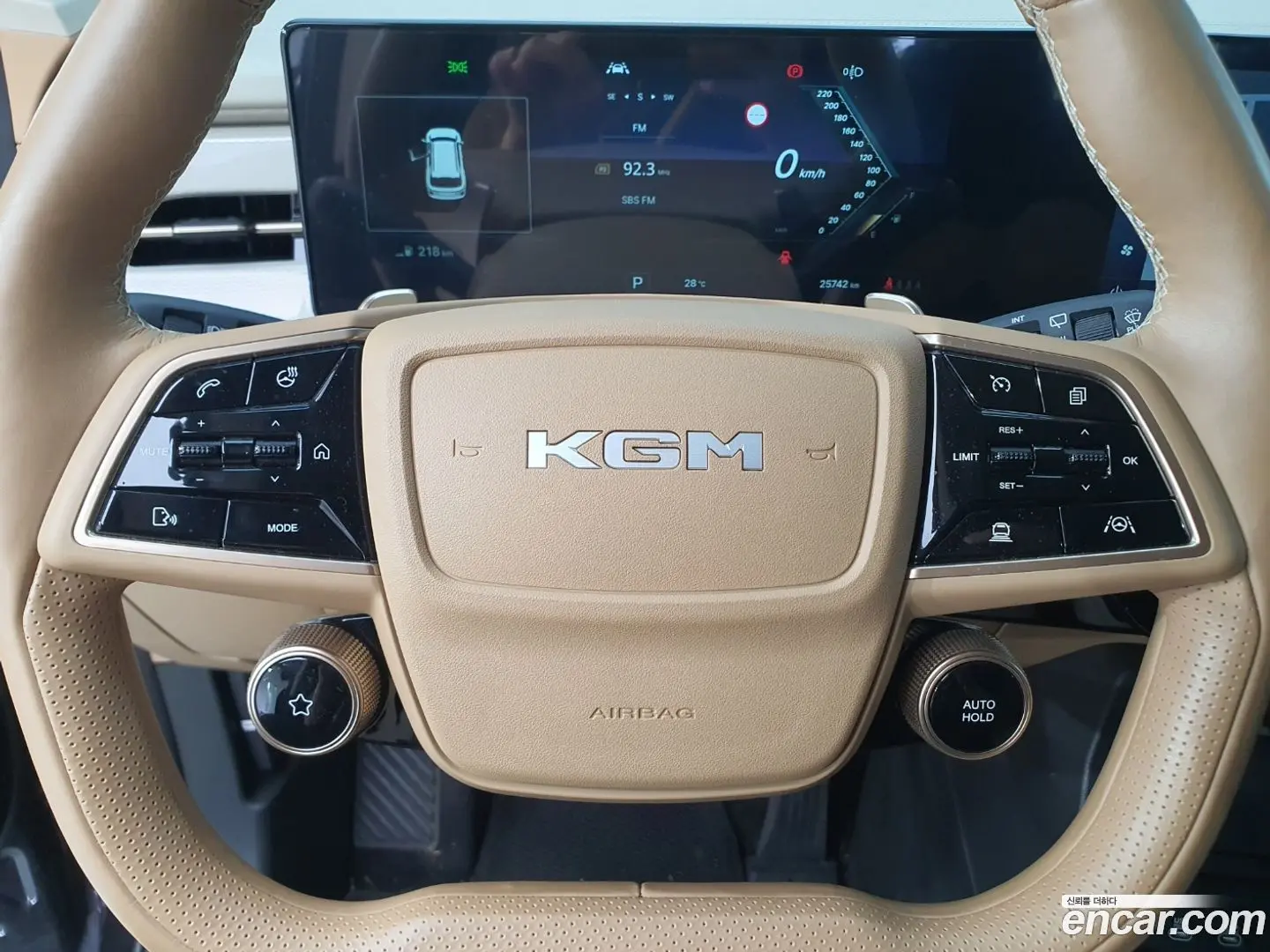 KG Mobility Actyon Gasoline 1.5 4WD