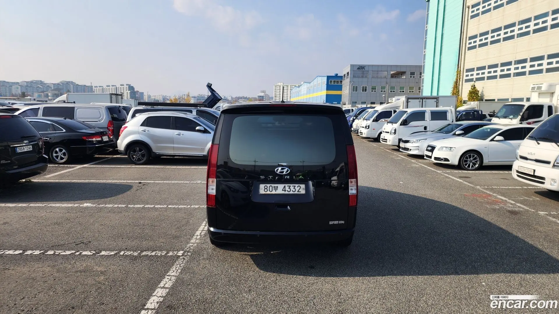 Hyundai Staria Cargo 3-Seater 2021