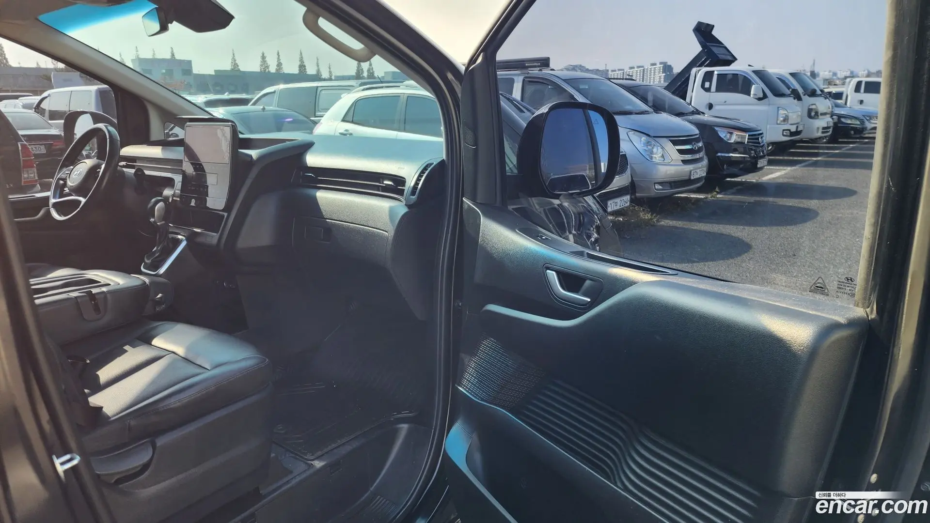 Hyundai Staria Cargo 3-Seater 2021