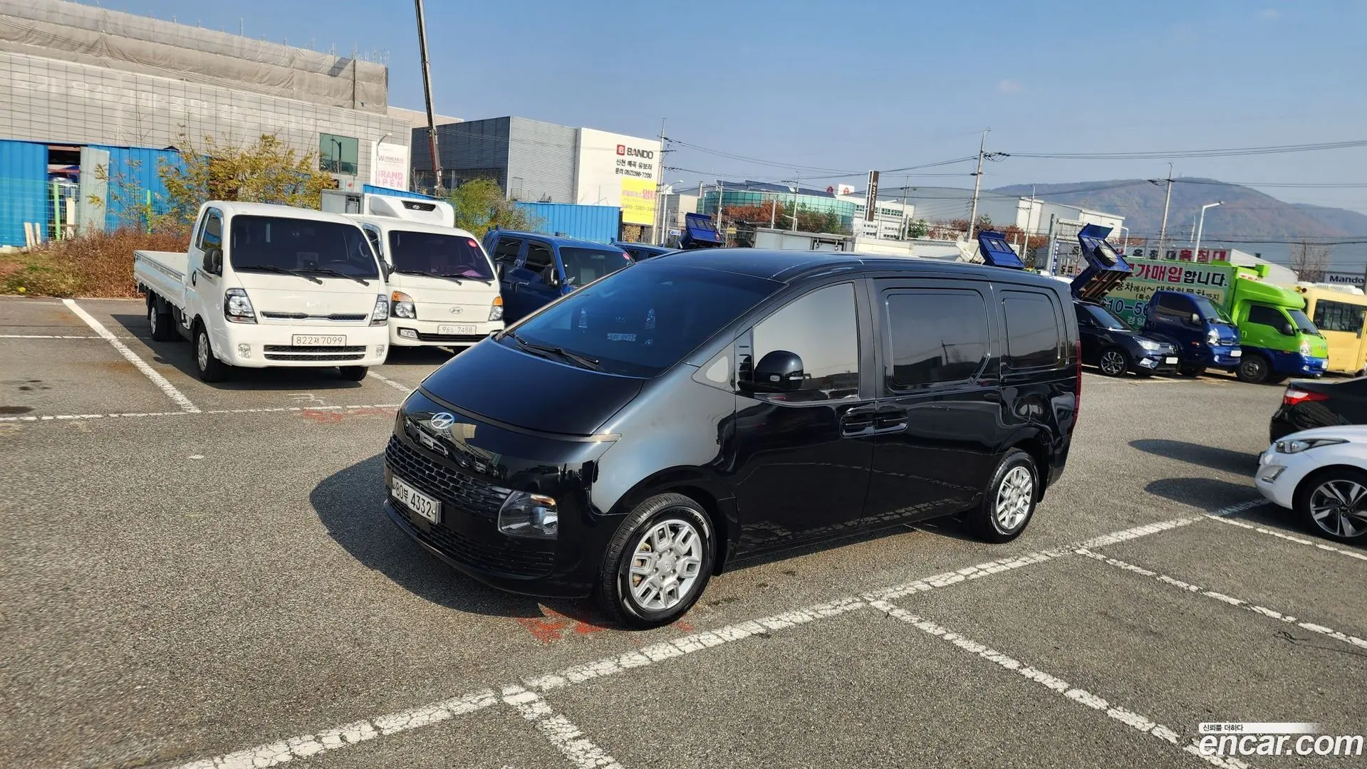 Hyundai Staria Cargo 3-Seater 2021