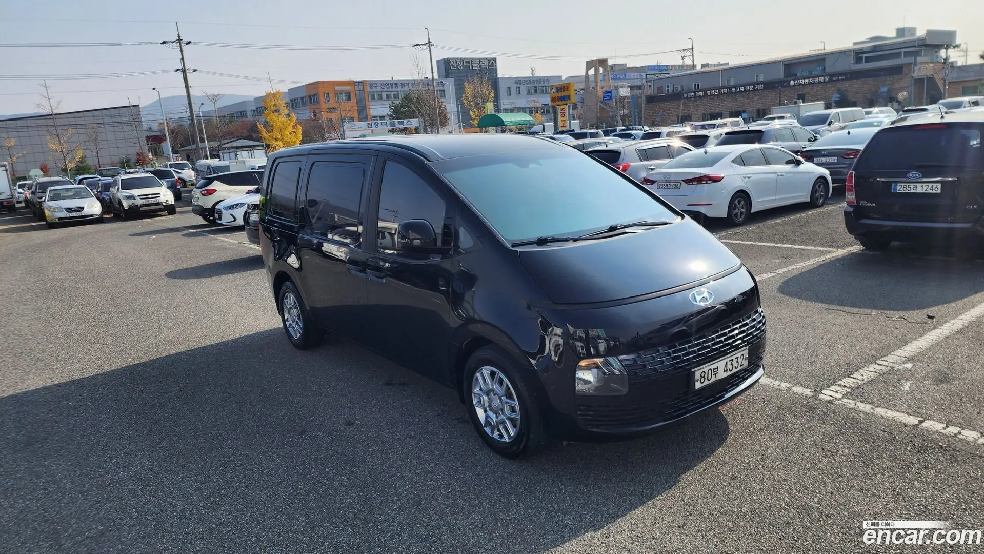 Hyundai Staria Cargo 3-Seater 2021