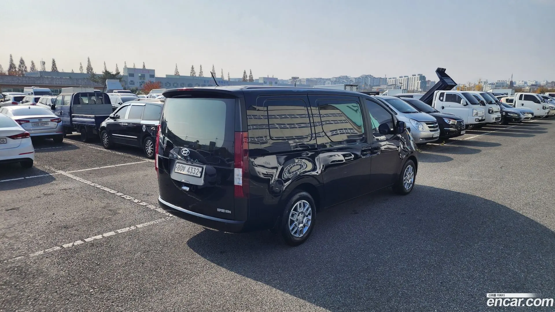 Hyundai Staria Cargo 3-Seater 2021