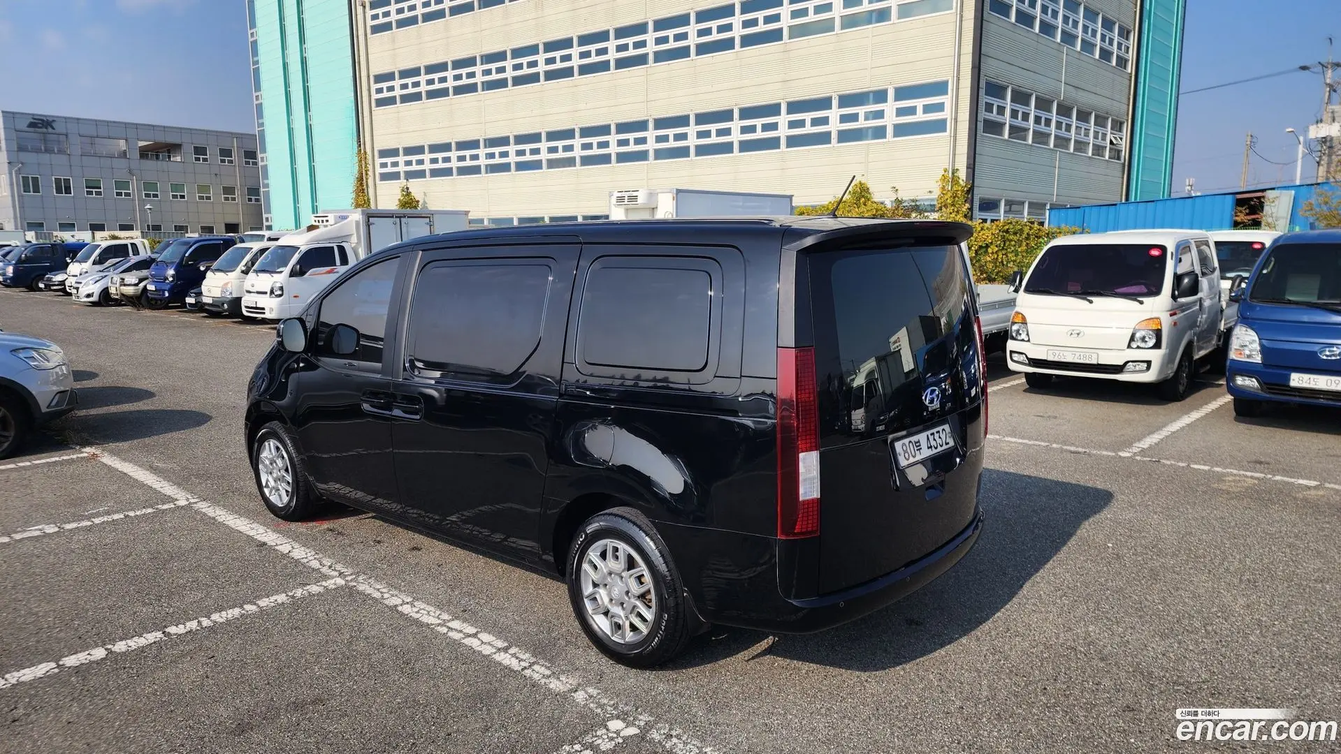 Hyundai Staria Cargo 3-Seater 2021